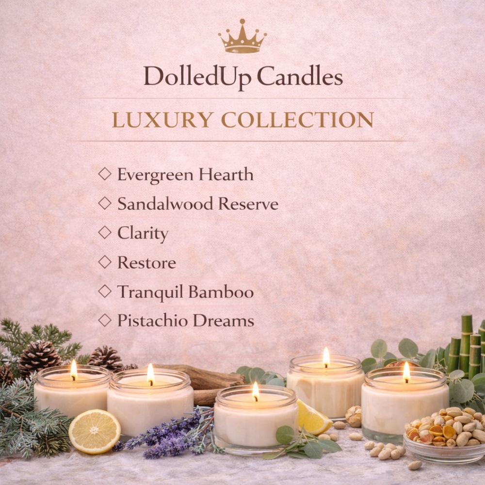 Custom Scented Soy Candle • Choose Your Fragrance - Picture 11 of 15